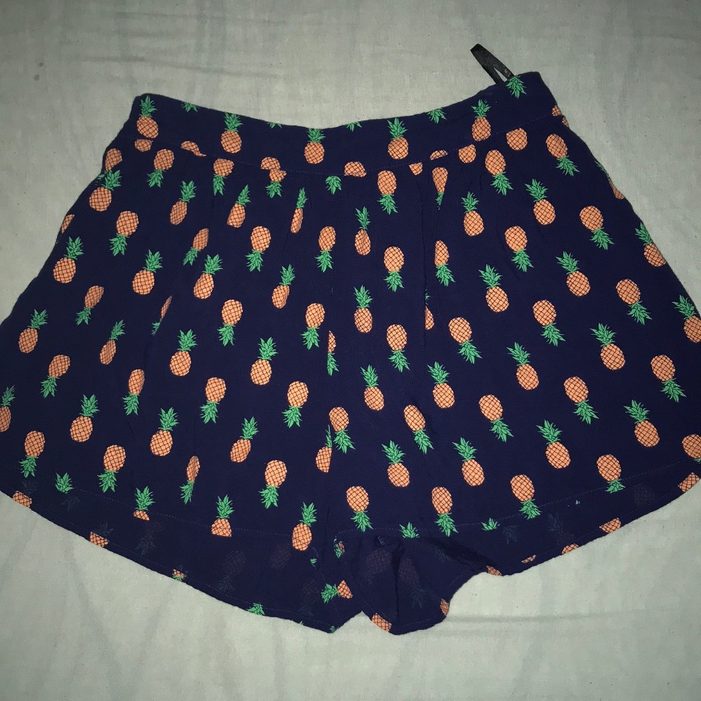 Pineapple shorts